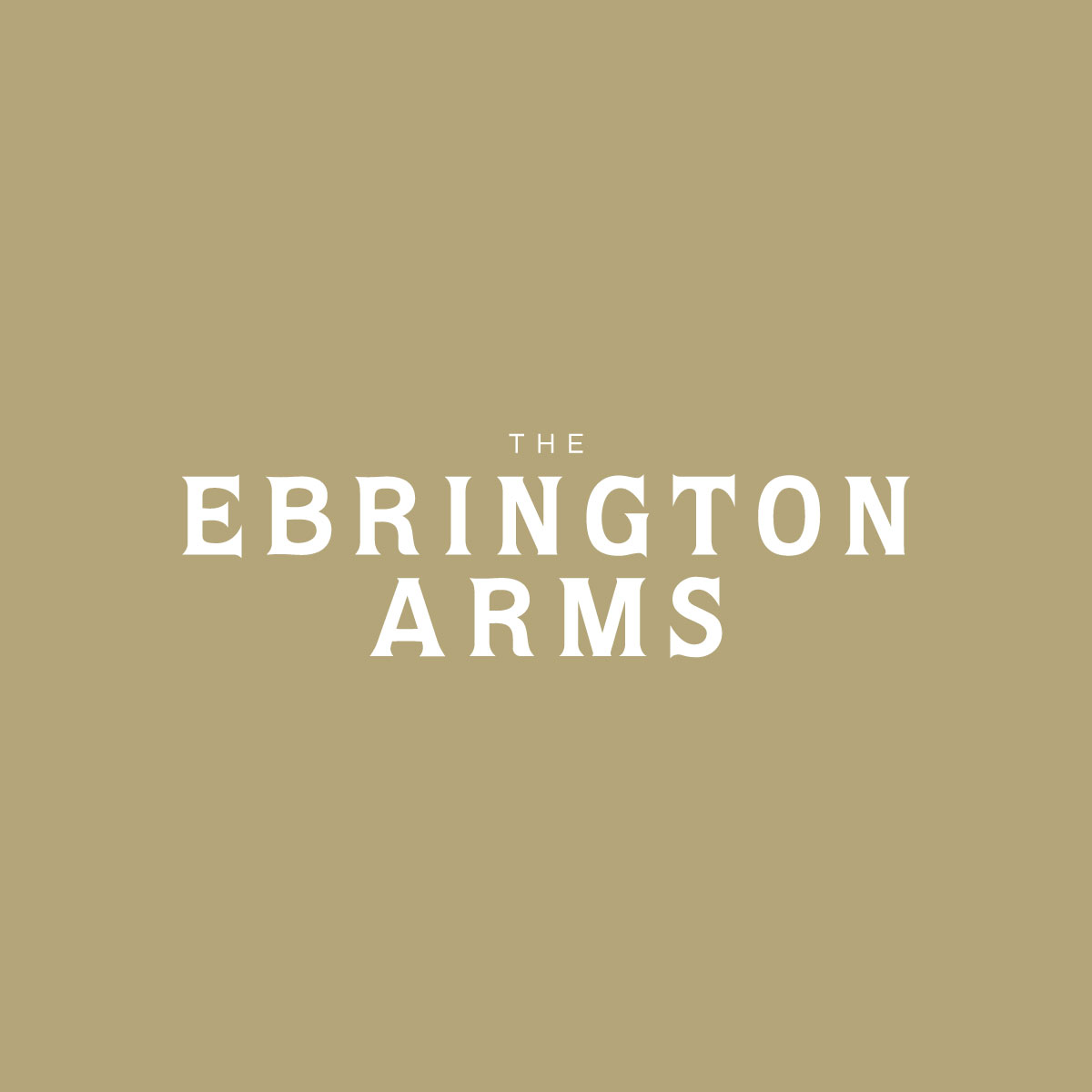 The Ebrington Arms