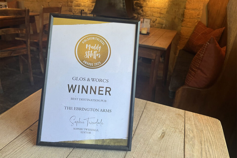Best Destination Pub – WINNER Gloucestershire & Worcestershire